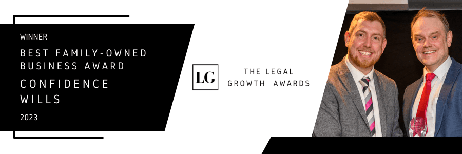 Confidence Wills - Legal Growth Award